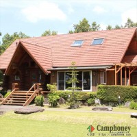 キャンプ場の画像