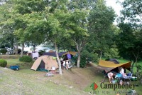 キャンプ場の画像