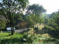 キャンプ場の画像