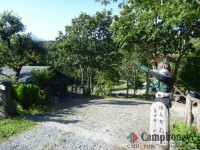 キャンプ場の画像