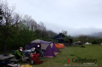 キャンプ場の画像