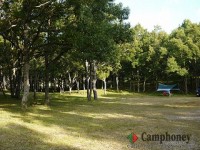 キャンプ場の画像