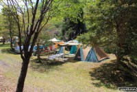 一段上オートサイト【宿泊】(電源付き)