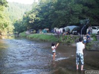 川沿いサイト【日帰り】(電源付き)