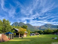 キャンプ場の画像