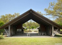 キャンプ場の画像