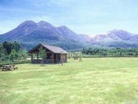 キャンプ場の画像