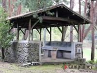 ケビンエリアの炊事場