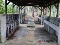 ケビンエリアの炊事場