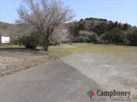 オートサイト（入口側からの眺め）