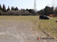 オートサイト（入口側からの眺め）