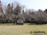 オートサイトの奥側のトイレ