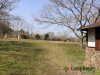 オートサイトの奥側のトイレ