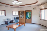 森の中に点在するケビン