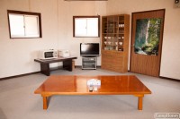 森の中に点在するケビン