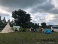 キャンプ場の画像