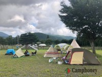 キャンプ場の画像
