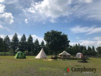 キャンプ場の画像