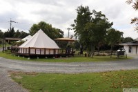 キャンプ場の画像