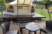 キャンプ場の画像