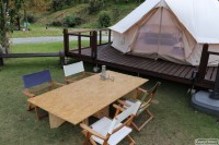 キャンプ場の画像