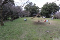 キャンプ場の画像