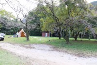 キャンプ場の画像