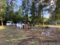 キャンプ場の画像