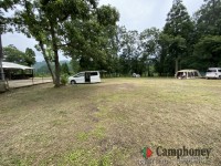 キャンプ場の画像