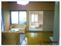 キャンプ場の画像