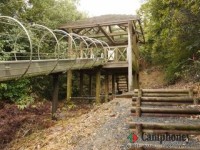 全長140メートルのローラースライダー（ジャンボすべり台）