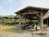 キャンプ場の画像