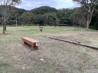 区画サイト６ｍ*６ｍ