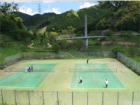 キャンプ場の画像