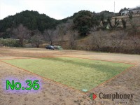 キャンプ場の画像