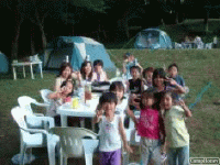 常設テント（6人用）