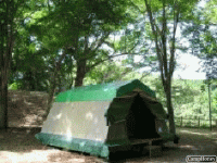 常設テント（6人用）