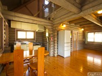 コテージ（冷蔵庫・台所・バス・トイレ）