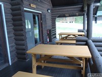 コテージ（冷蔵庫・台所・バス・トイレ）