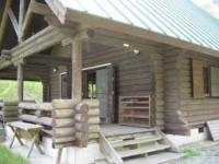 コテージ（冷蔵庫・台所・バス・トイレ）