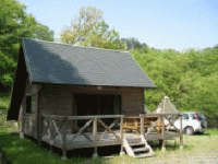 バンガロー①（6～8人用）