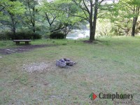 キャンプ場の画像