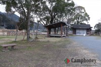 キャンプ場の画像