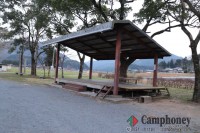 キャンプ場の画像