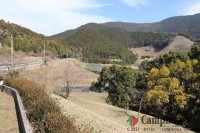 展望台広場からの眺め