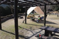 キャンプ場の画像