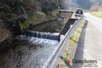 キャンプ場入口