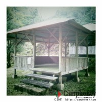 誰もいない山奥でワイルドにキャンプしたい方へお勧めです