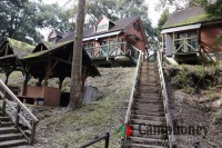 バンガロー12人用(1階12畳,ロフト8畳)