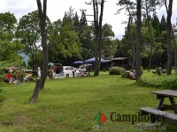 超広々区画サイトで他のグループを気にせずキャンプ【持込みテント】